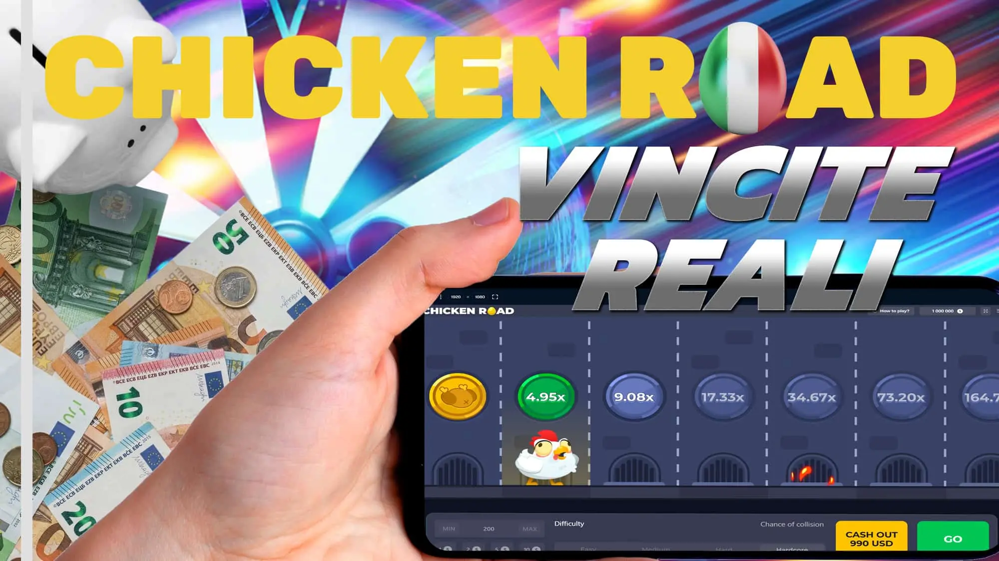 Vinci soldi giocando a Chicken Road gratuitamente